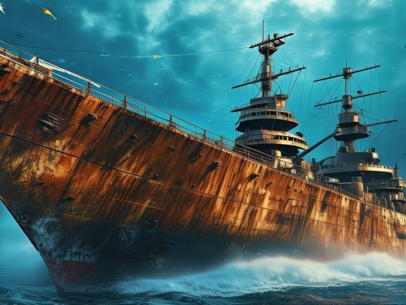 探索二戰(zhàn)戰(zhàn)艦包，海洋中的鋼鐵巨獸