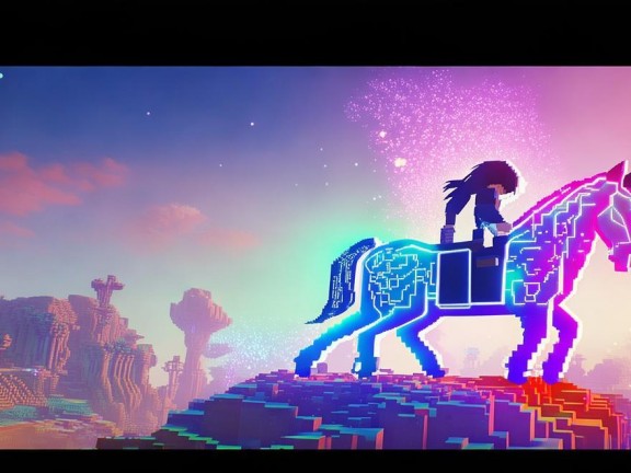 我的世界騎人指令，解鎖奇幻之旅，探索無限可能
