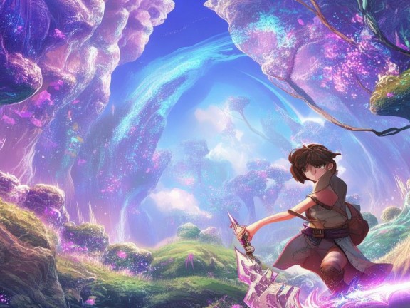小周奇幻冒險(xiǎn)，拔刀劍生存之旅