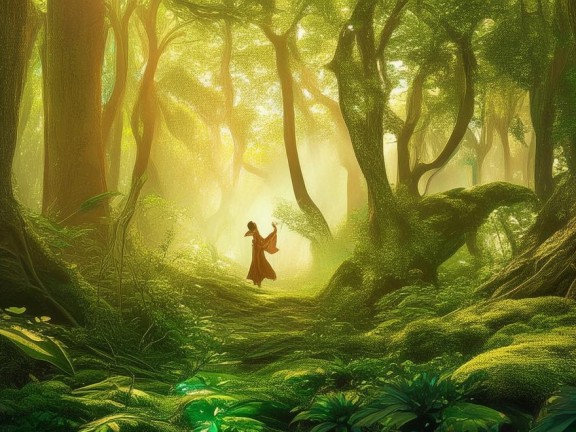 探索我的森林世界，與自然共舞，發(fā)現(xiàn)未知奇跡