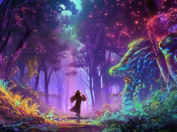 探索我的世界未解之謎，奇幻之旅中的未知生物