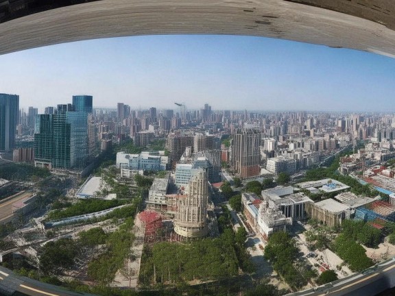 我的世界，用園石墻筑造夢(mèng)想家園