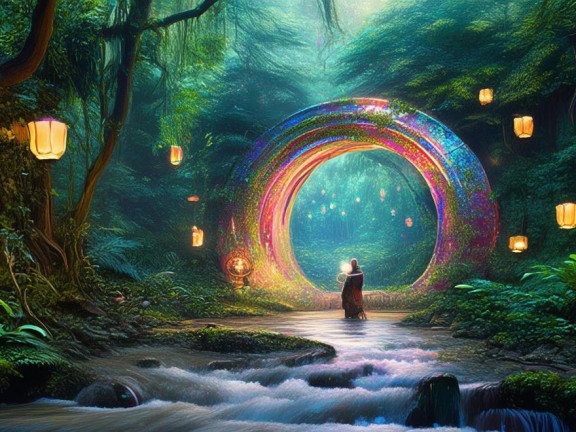 蘭德里納河傳送門，探索我的神秘世界