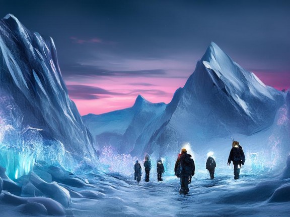 探索極寒世界的奇妙冒險(xiǎn)，冰天雪地中的冒險(xiǎn)之旅