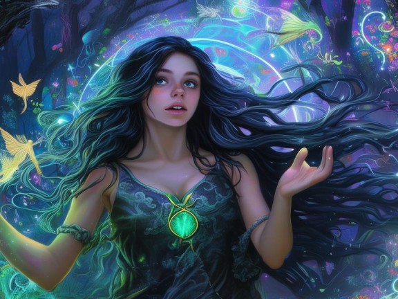 探索女巫的魔法世界，奇幻之旅啟程