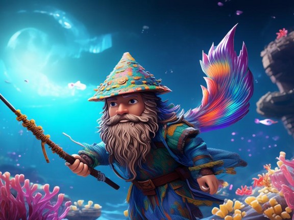 我的世界魚夫，探索海洋的奇妙之旅
