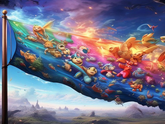 我的世界天旗神奇寶貝，奇幻之旅的無限可能