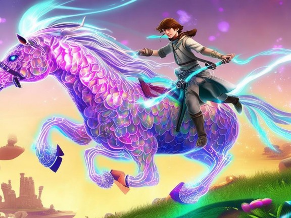 探索無限冒險(xiǎn)，我的世界坐騎版啟程