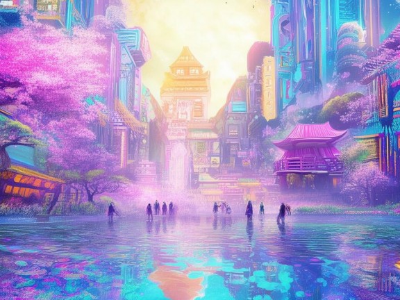 我的世界日系祭，虛擬與現(xiàn)實(shí)的夢(mèng)幻交織探索之旅