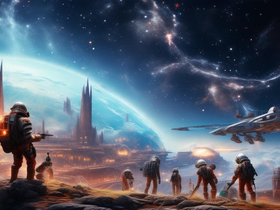 探索無限宇宙，打造星際傳奇，我的世界星球建造
