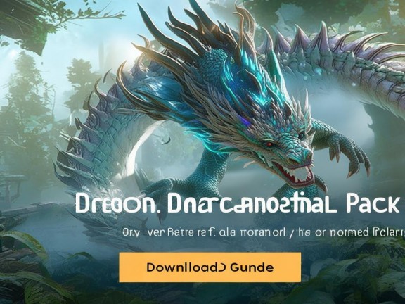 探索神秘龍舞世界，龍之舞材質(zhì)包下載指南