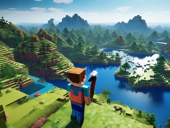 探索方塊世界的無(wú)限可能，我的Minecraft渲染引擎