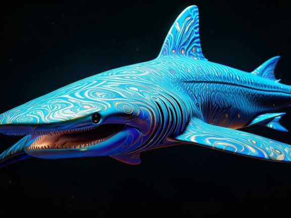 我的世界靈魂沙魚，深海探險的神秘生物