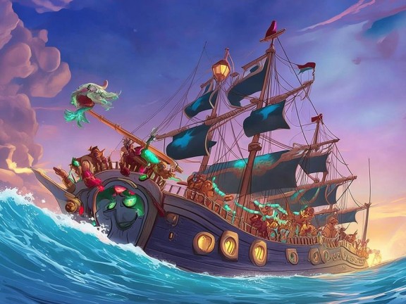 我的世界航海王探索未知海域的奇幻之旅