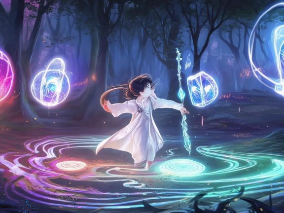 小羽的魔法修行，探索無盡魔法與冒險(xiǎn)的奇幻之旅