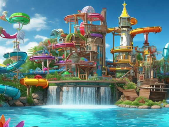 打造專屬水上樂園，我的世界碼頭建造指南