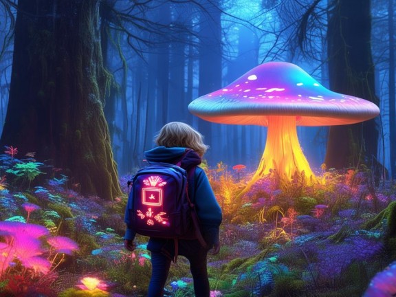 探索我的世界，迷惑菇的神秘之旅