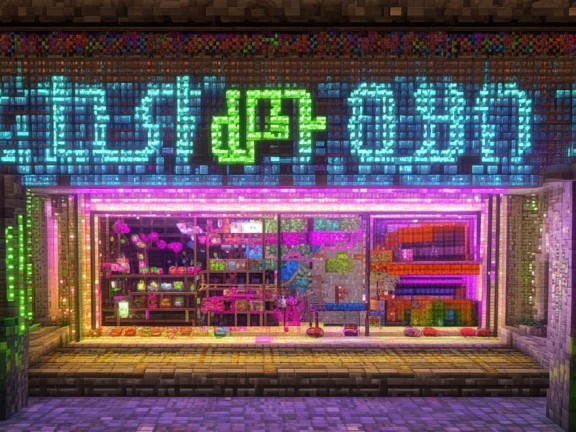 我的世界命令方塊打造個性化商店攻略