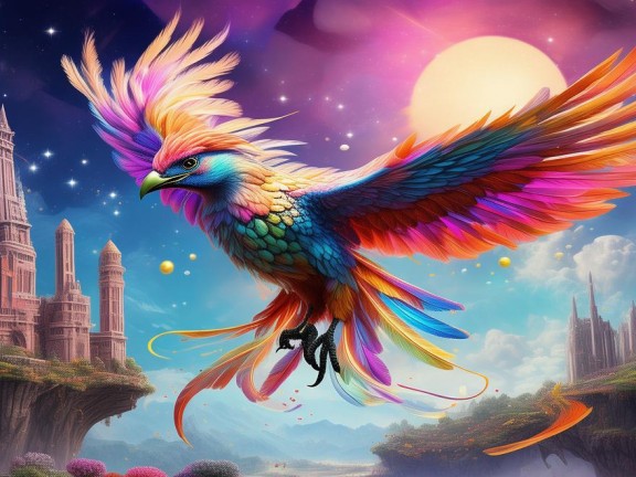 探索無限可能的幻想之旅，鳳凰我的世界