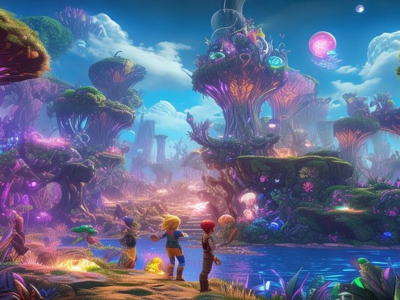 我的世界龍珠探索神秘生物群系，奇幻之旅啟程！