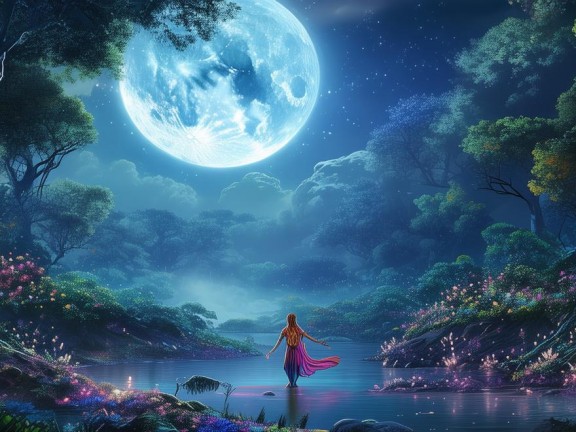 月圓之夜，我的奇幻冒險(xiǎn)之旅