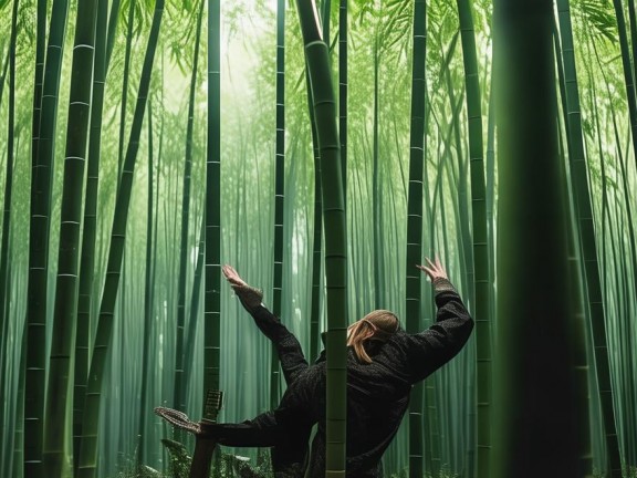 拔刀劍竹筍，探索我的世界的奇妙冒險之旅