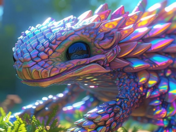我的世界，為生物添加獨特效果的藝術創(chuàng)作