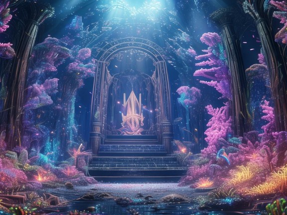 探索神秘海底世界，塵揚(yáng)我的世界海底神殿解說(shuō)