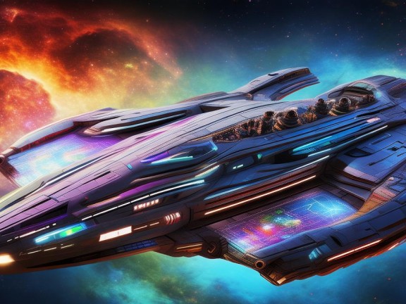 星際迷航，探索我的世界無垠宇宙的奇妙之旅
