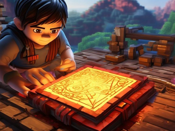 我的世界火附魔書制作全攻略，打造你的冒險之旅