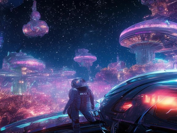 探索無(wú)限可能的虛擬宇宙，世界是大型虛擬游戲