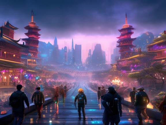 杭州明日奇幻之旅，探索古老與未來交織的冒險(xiǎn)