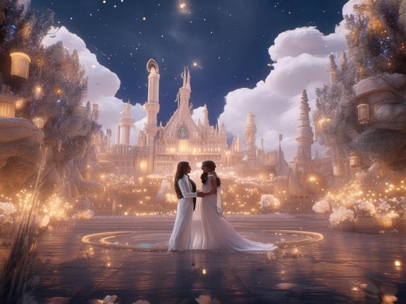 夢幻婚禮之旅，虛擬體驗結(jié)婚之旅