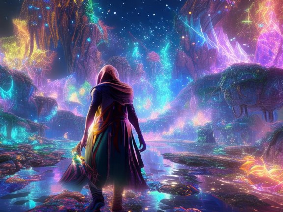 玩家虛擬世界，探索無(wú)限可能的奇幻之旅