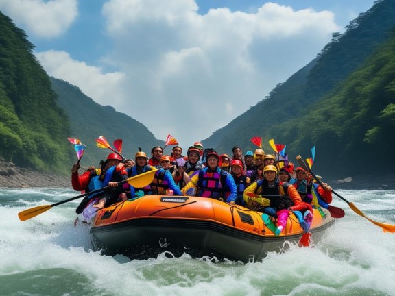 貴州組隊(duì)漂流，探索自然與團(tuán)隊(duì)合作的奇妙之旅