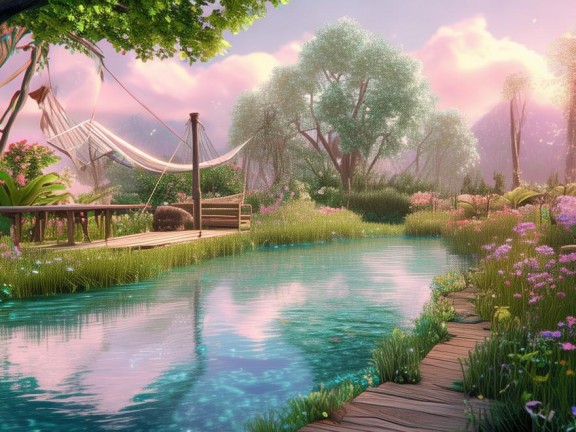 Serenity Lane: A Journey Through the Relaxing World of Coping with Stress