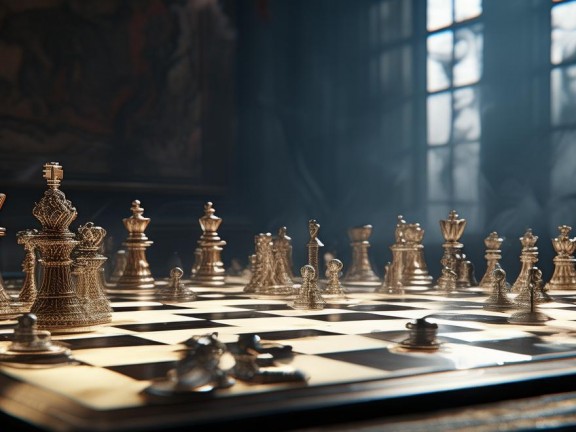 棋境迷蹤，探索高端局的非凡魅力