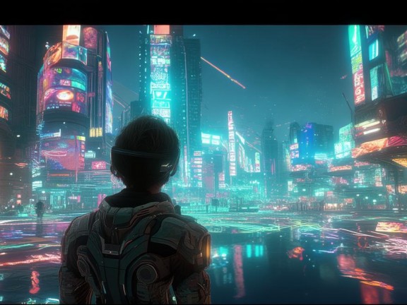 數(shù)字烏托邦，探索游戲虛擬場景中的無限可能