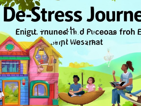 高中壓力應(yīng)對(duì)心理課題，解壓之旅
