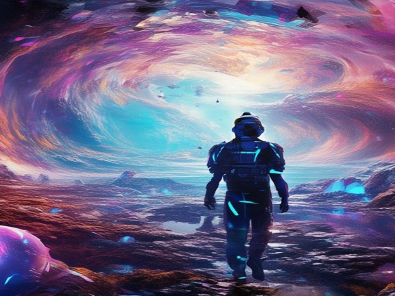 探索無限維度，奇幻的虛擬世界之旅