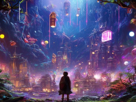 幻境奇緣，日本虛擬游戲的奇幻冒險之旅