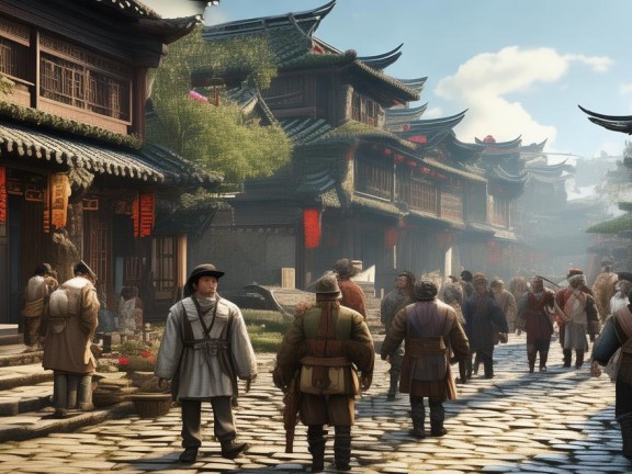 古徽州探秘之旅，安徽旅游組隊(duì)游戲等你來加入！