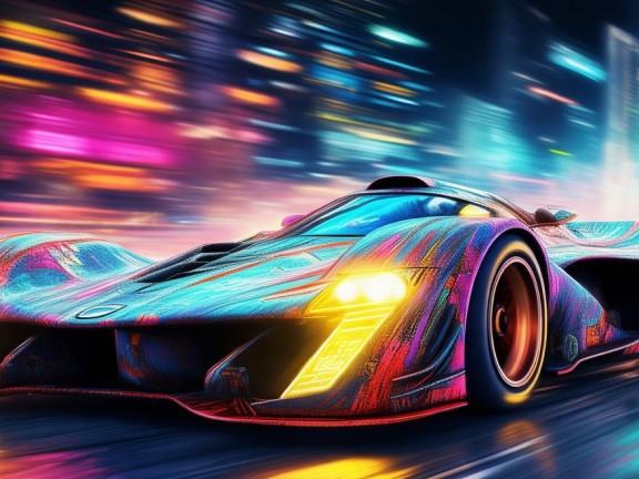 速度與激情，賽車游戲高端操作震撼演繹