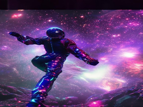 宇宙跑酷，穿越星辰的極限挑戰(zhàn)