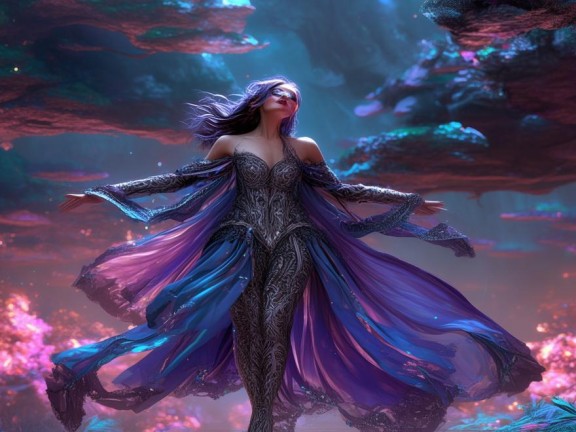 魅魔之舞的奇幻之旅，探索虛擬游戲的無限可能