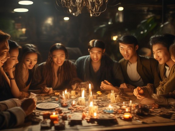 張忌酒游戲，策略與友誼的奇妙冒險(xiǎn)