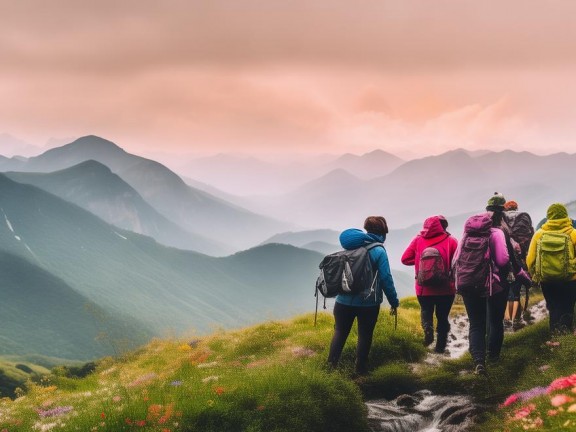 廣西組隊爬山，探索壯美山水的奇妙之旅