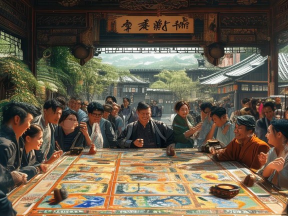 探索柳州文化，組隊(duì)柳州麻將游戲盛宴
