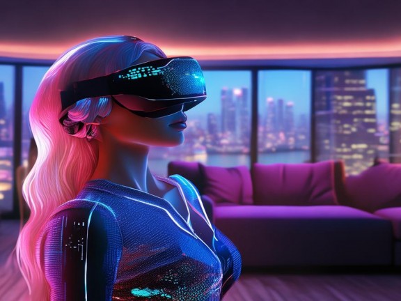 VR虛擬女友，沉浸式戀愛體驗的革命
