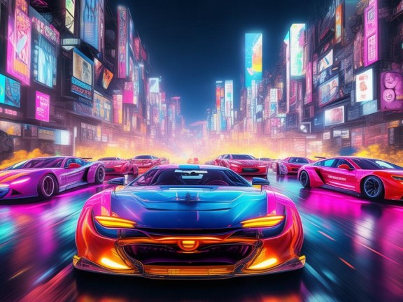 虛擬世界飆車盛宴，速度與激情的終極對決